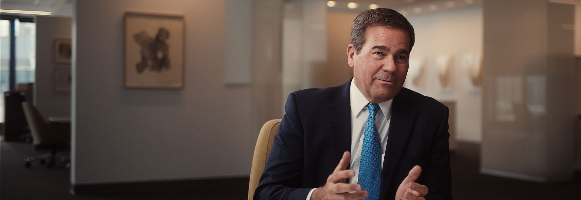 Portrait of Dan Houston, chairman, president, and CEO of Principal Financial Group Dan Houston, CEO of Principal Financial Group
