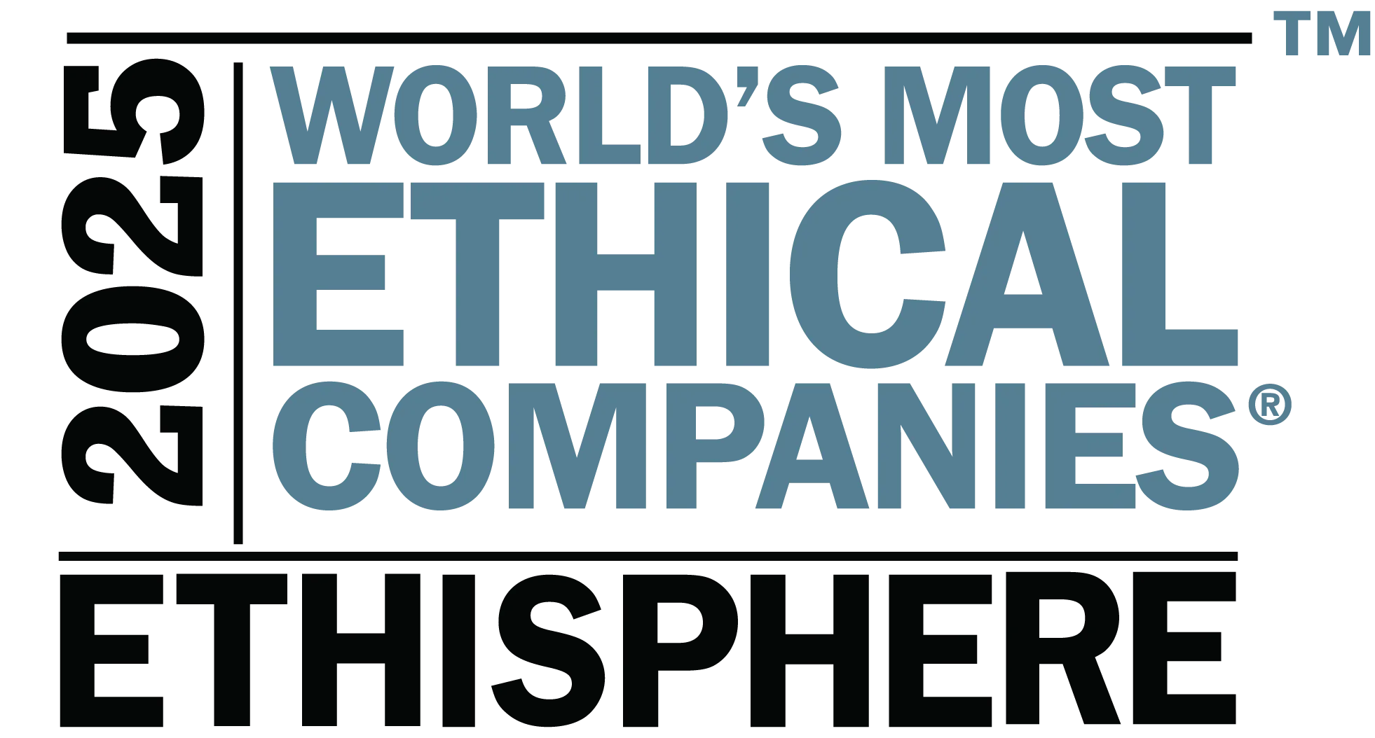 Ethisphere 2025 World’s Most Ethical Companies logo