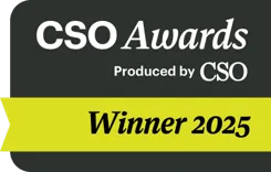 CSO Awards 2025 winner emblem