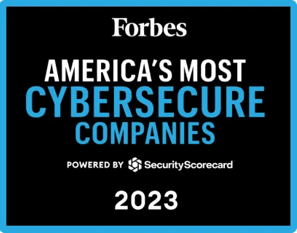 Forbes America's Most Cybersecure companies 2023