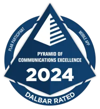 DALBAR rated 2024 Superior First Impression seal