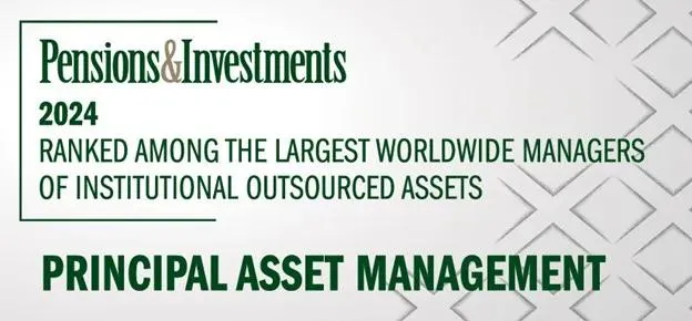 Pension&Investments 2024 Ranked among the largest worldwide managers of institutional outsourced assets