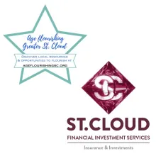 Age Flourishing St. Cloud logo