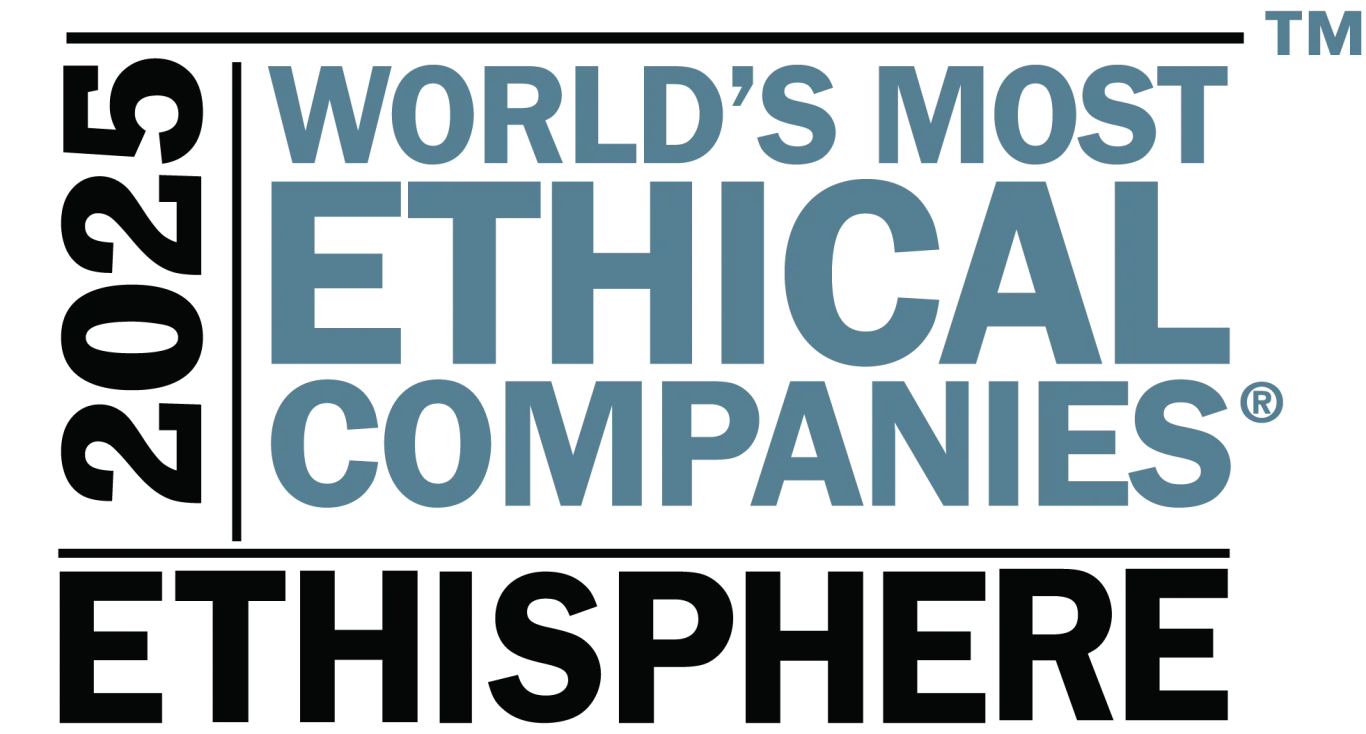 Ethisphere 2025 World’s Most Ethical Companies logo