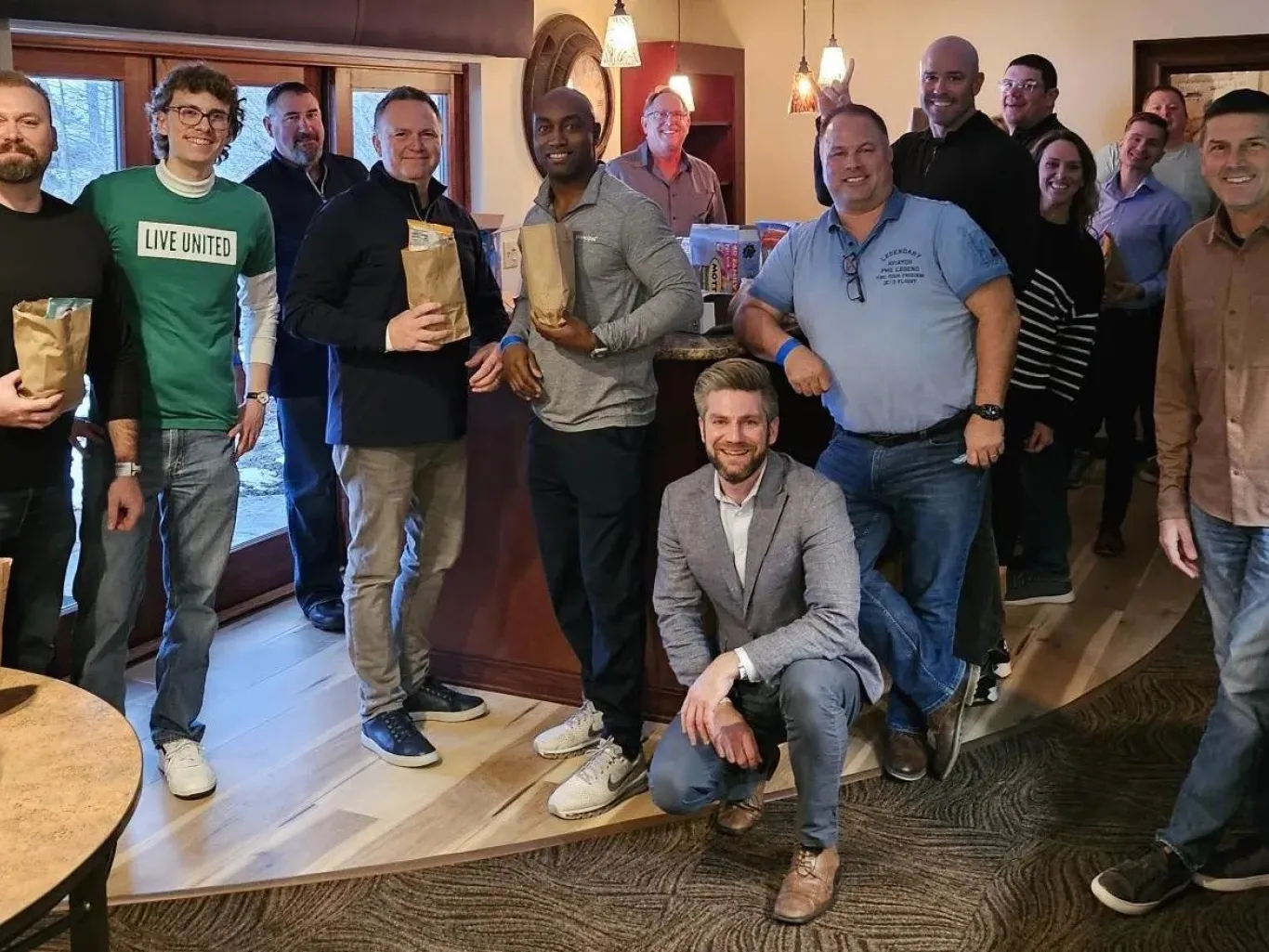 Wisconsin Principal financial network at a community event. 