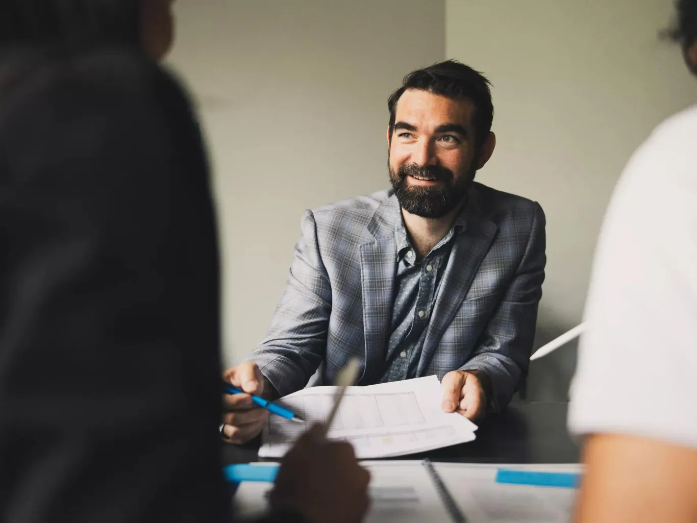 Defined benefit specialist sharing pension plan data