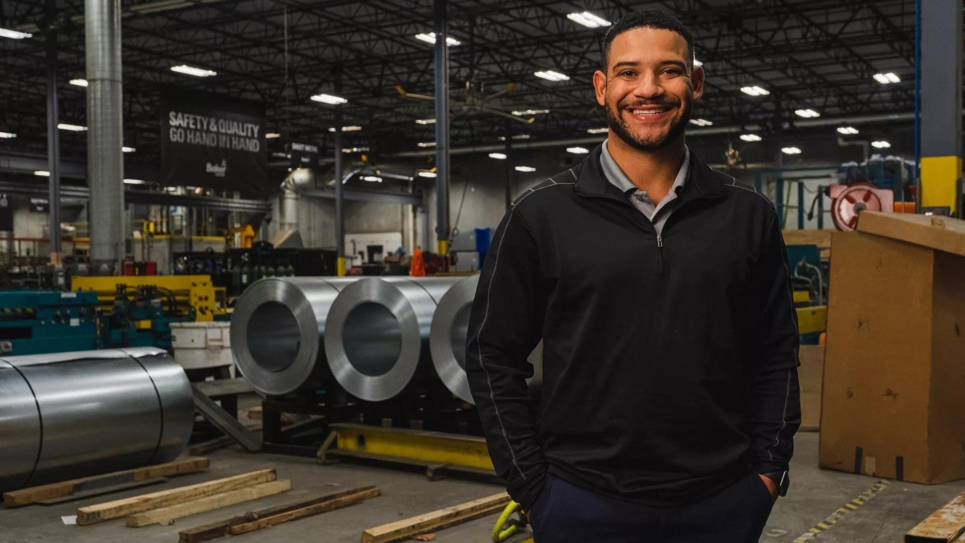Principal growing business with ESOP client