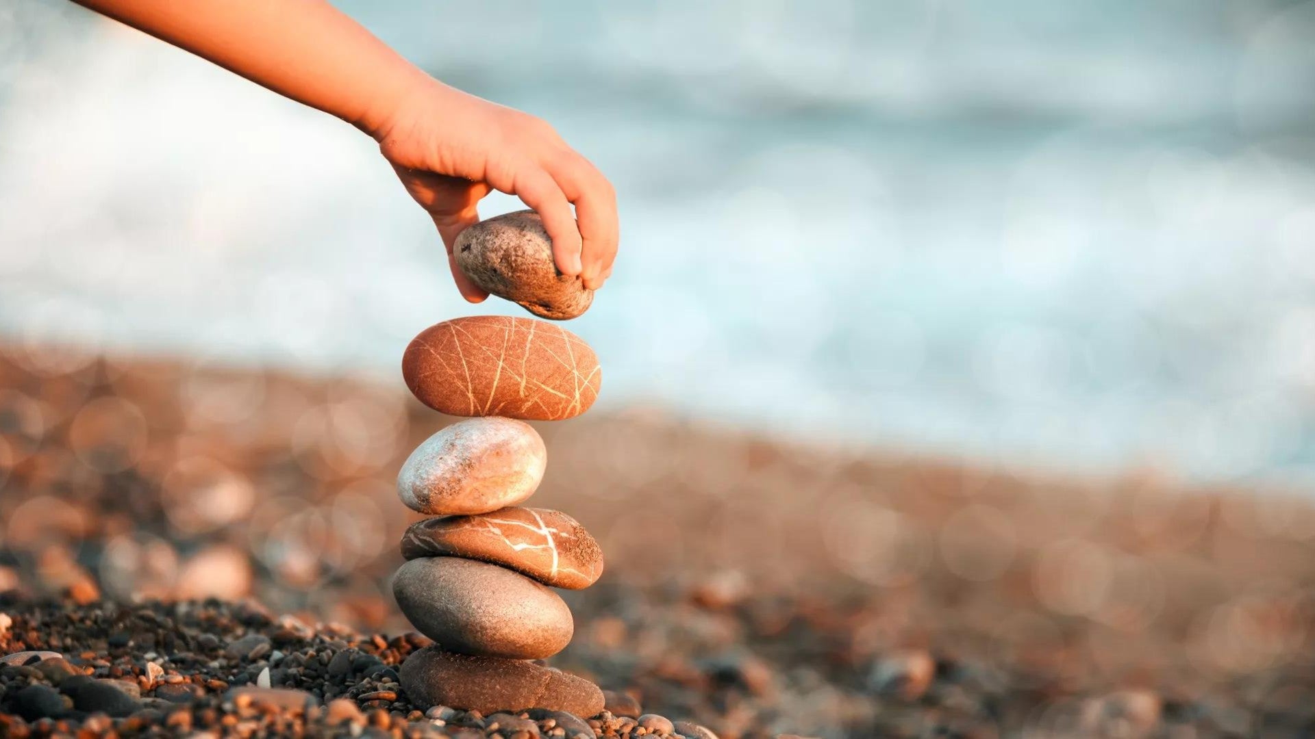 Photo of rock on a beach