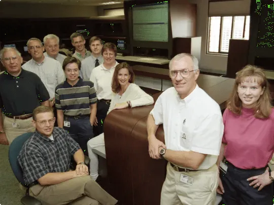 Principal employees during Y2K