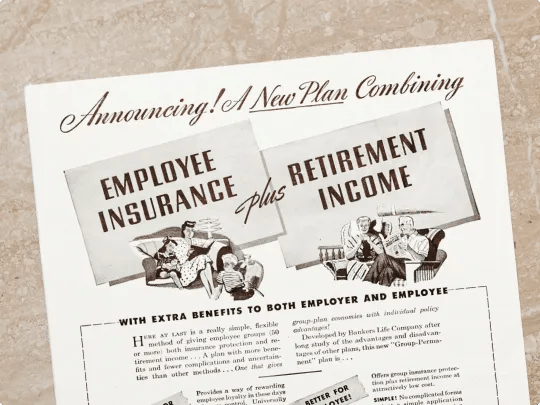 Bankers Life ad