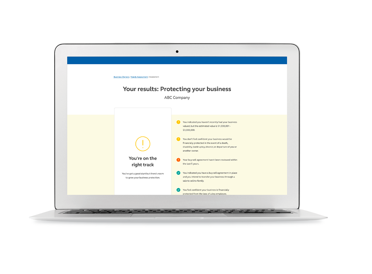 Image showing report of how a small business owner’s employee benefits compare to similarly sized organizations. Photo showing report of how a small business owner’s employee benefits compare to similarly sized organizations.