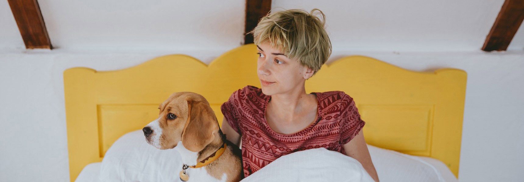 Image of a young woman who understood why she needed disability insurance and is now using the benefits. Photo of a young woman who understood why she needed disability insurance and is now using the benefits.