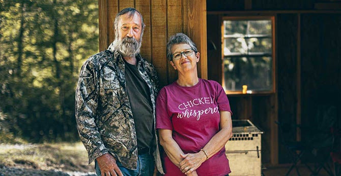 Picture of Scotty and Nancy Pressley. Photo of Scotty and Nancy Pressley.