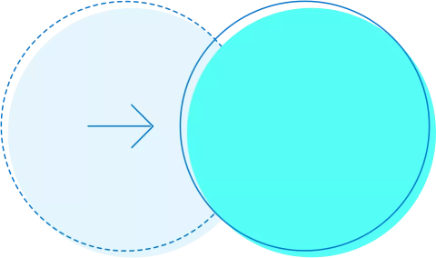 Graph depicting a Rollover IRA