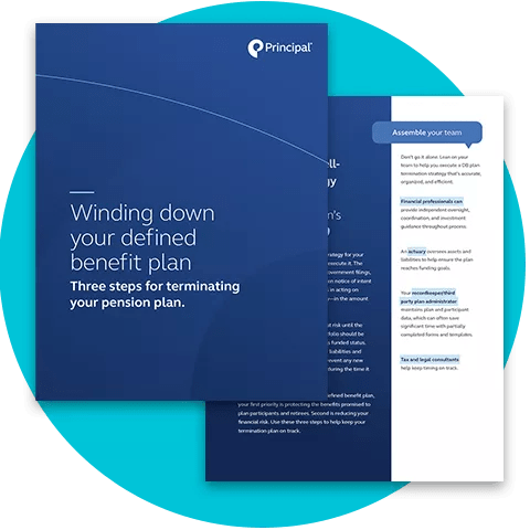 3 step guide to terminating your defined benefit plan preview