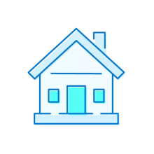 Graphic demonstrating protecting your house. Graphic demonstrating protecting your house.