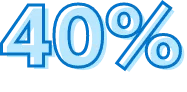 40% 40%
