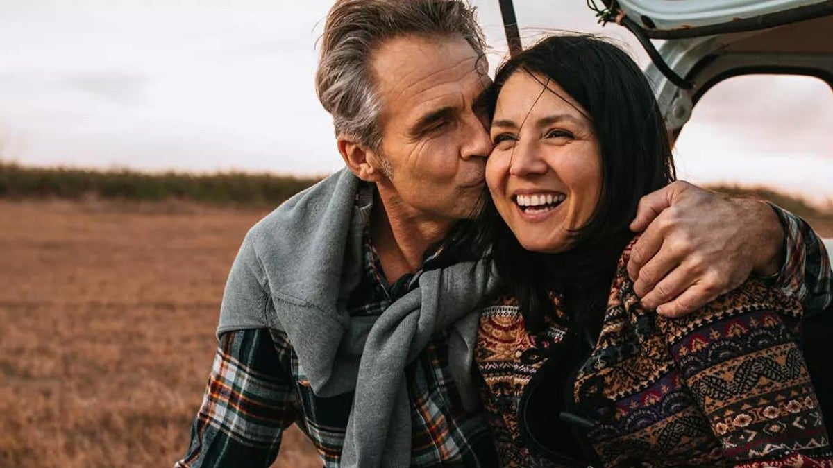 Photo of a couple that has decided they need a personal trust as part of their estate plan.