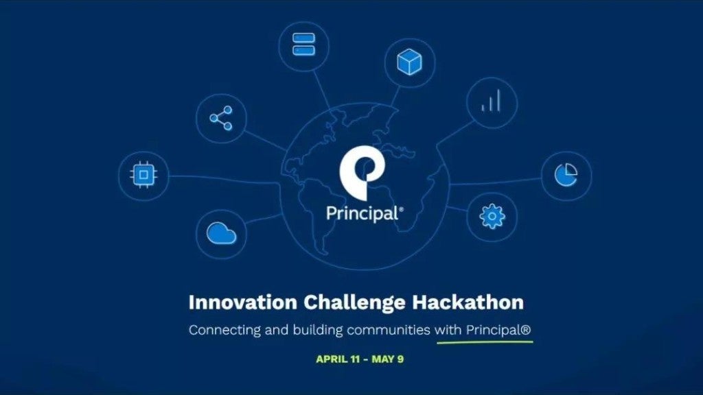 Principal Innovation challenge hackathon logo