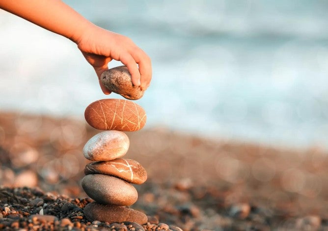 Photo of rock on a beach