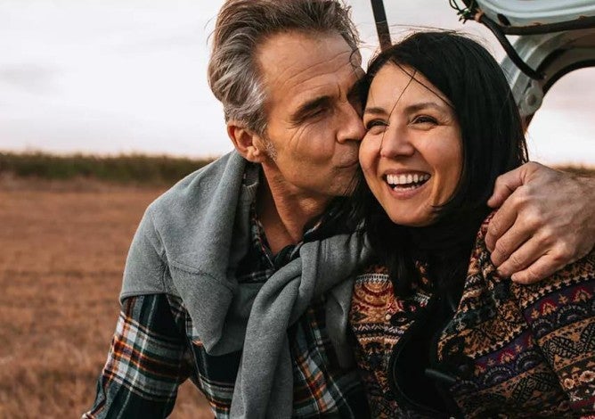 Photo of a couple that has decided they need a personal trust as part of their estate plan.