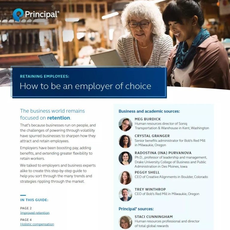 How to become an employer of choice (PDF).