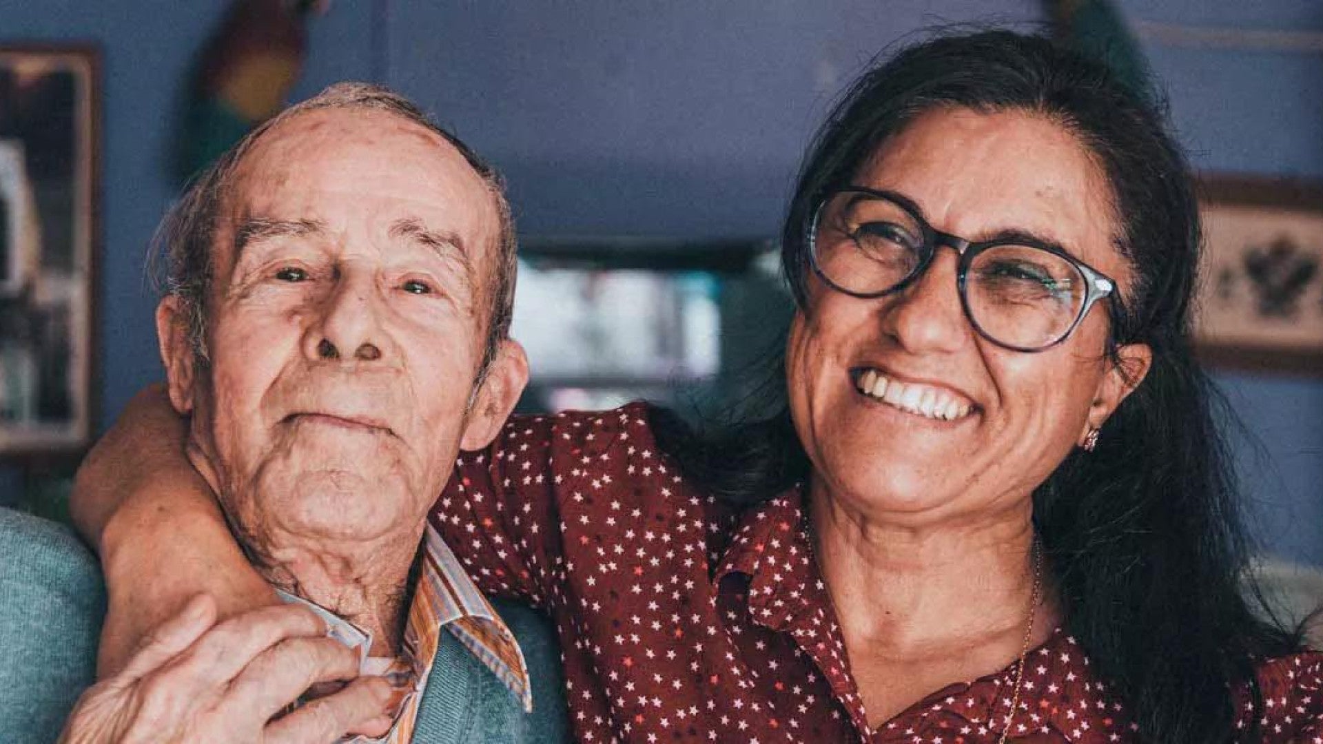 Photo of two family members.