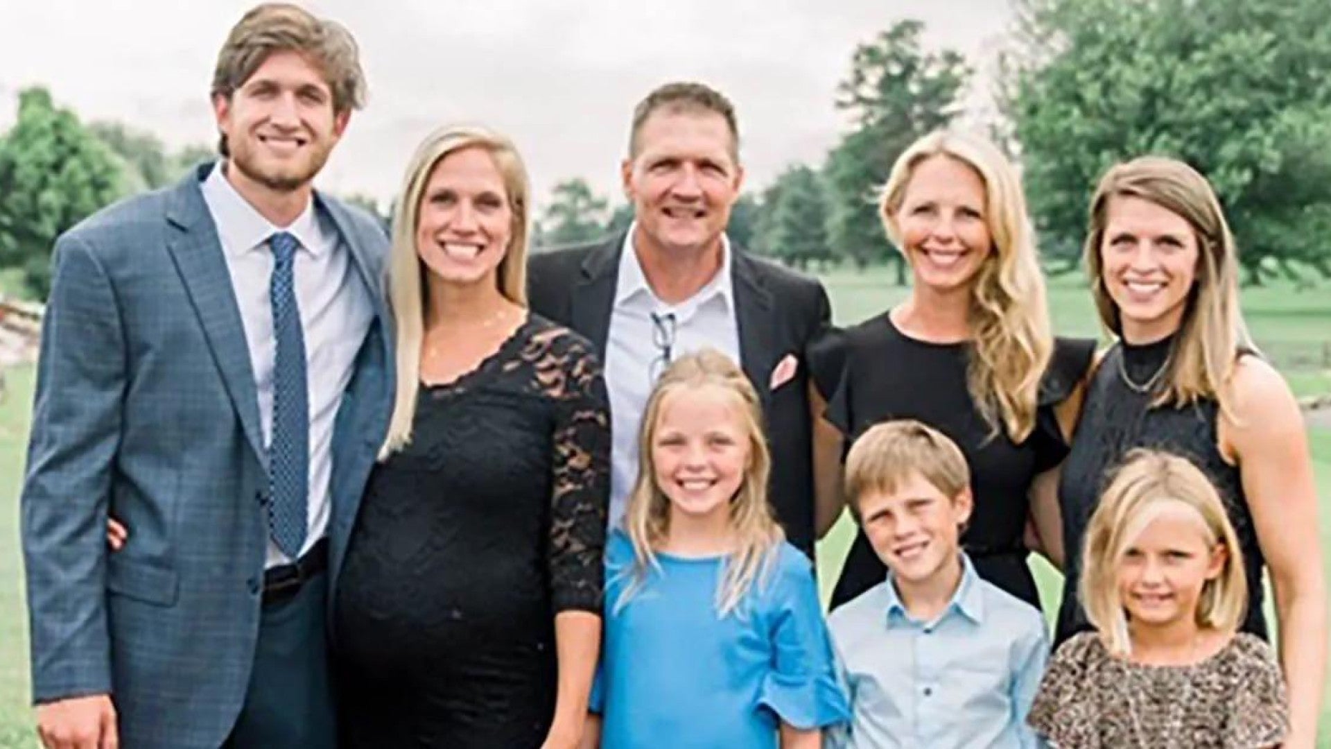 Picture of Scott Stankavage and his family.
