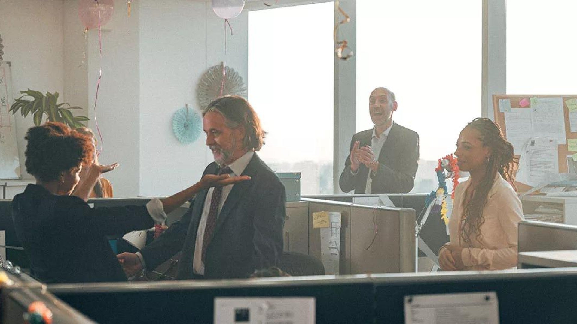 Photo of a man who is retiring from work.