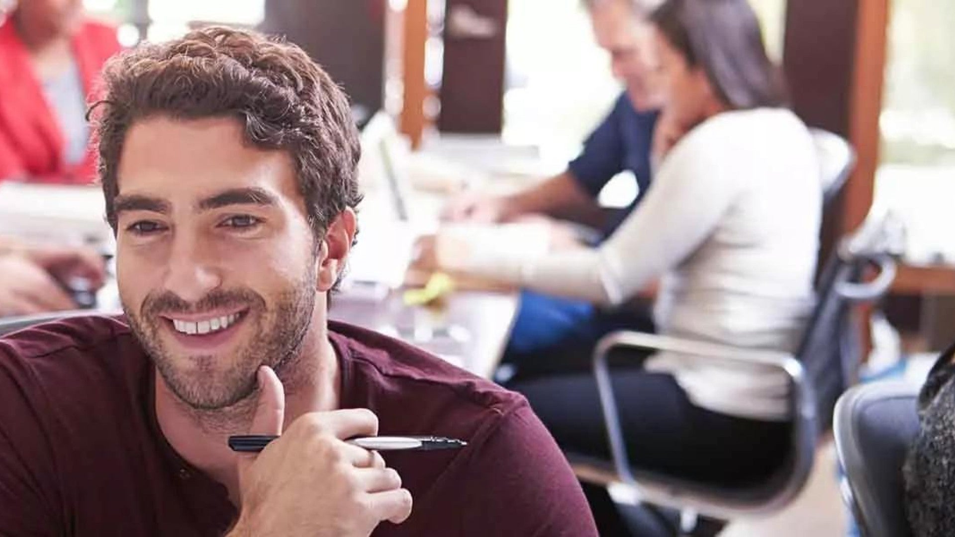 Employee who is happy because they are saving more for retirement since their employer uses automatic escalation for their 401k plan.