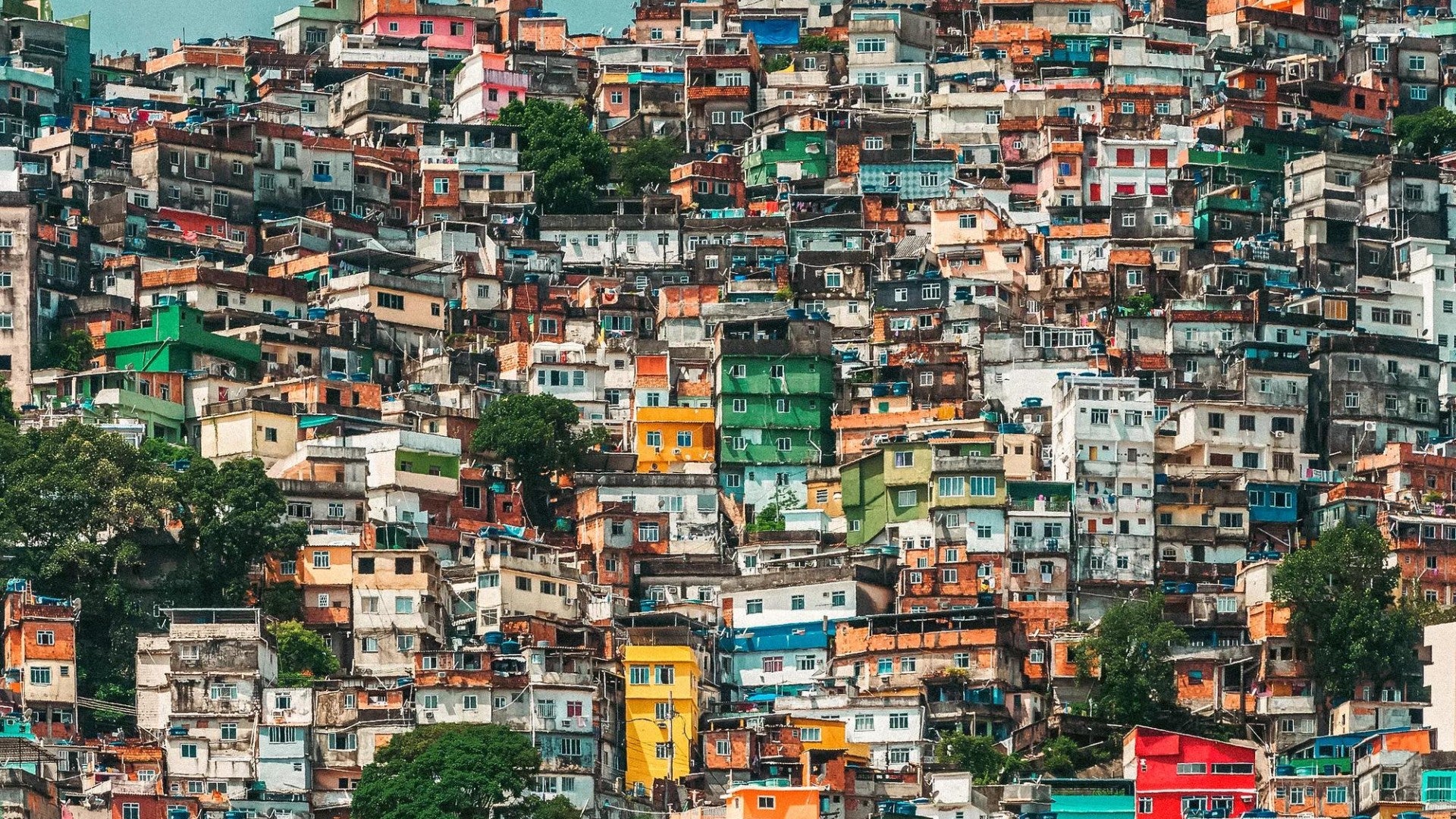Rio de Janeiro's Rocinha is The largest shanty town in South America