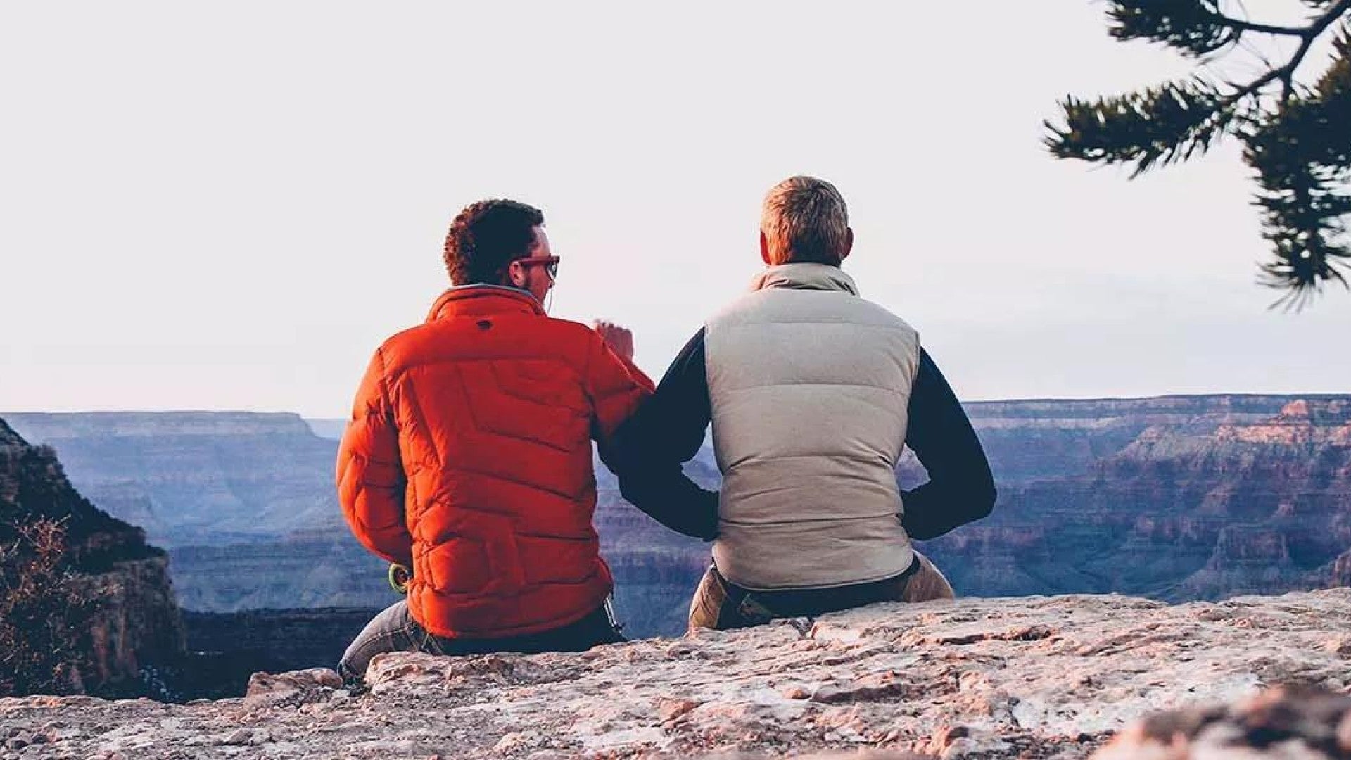 Photo of men who have learned what guaranteed income is and how it can be part of their retirement savings strategy.