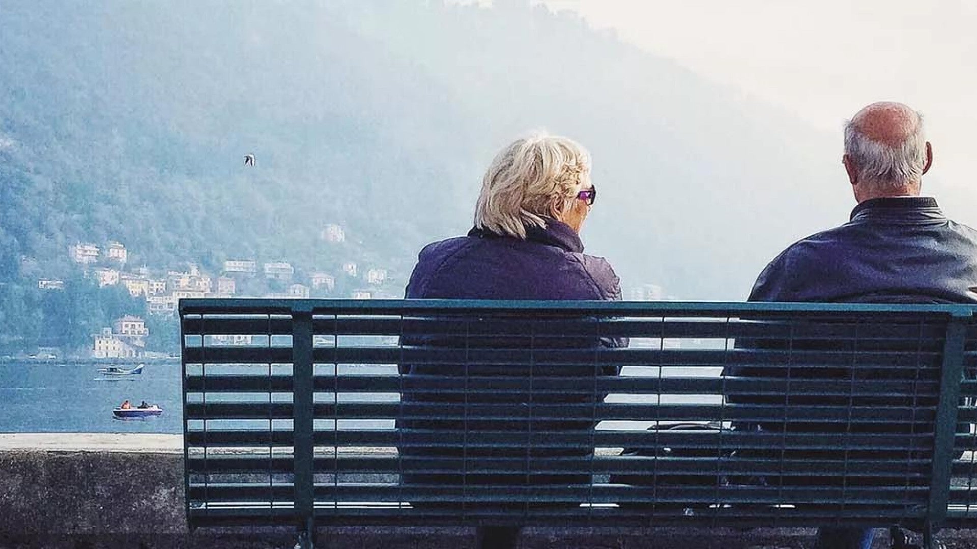 Photo of a couple who have calculated how much they need to retire.