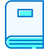 Icon of a closed book